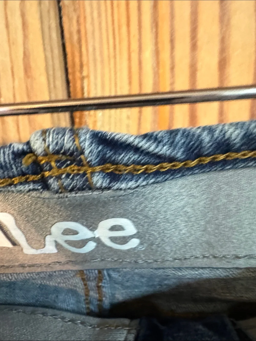 Men's Lee Blue Straight tapered Leg Jeans 34x30